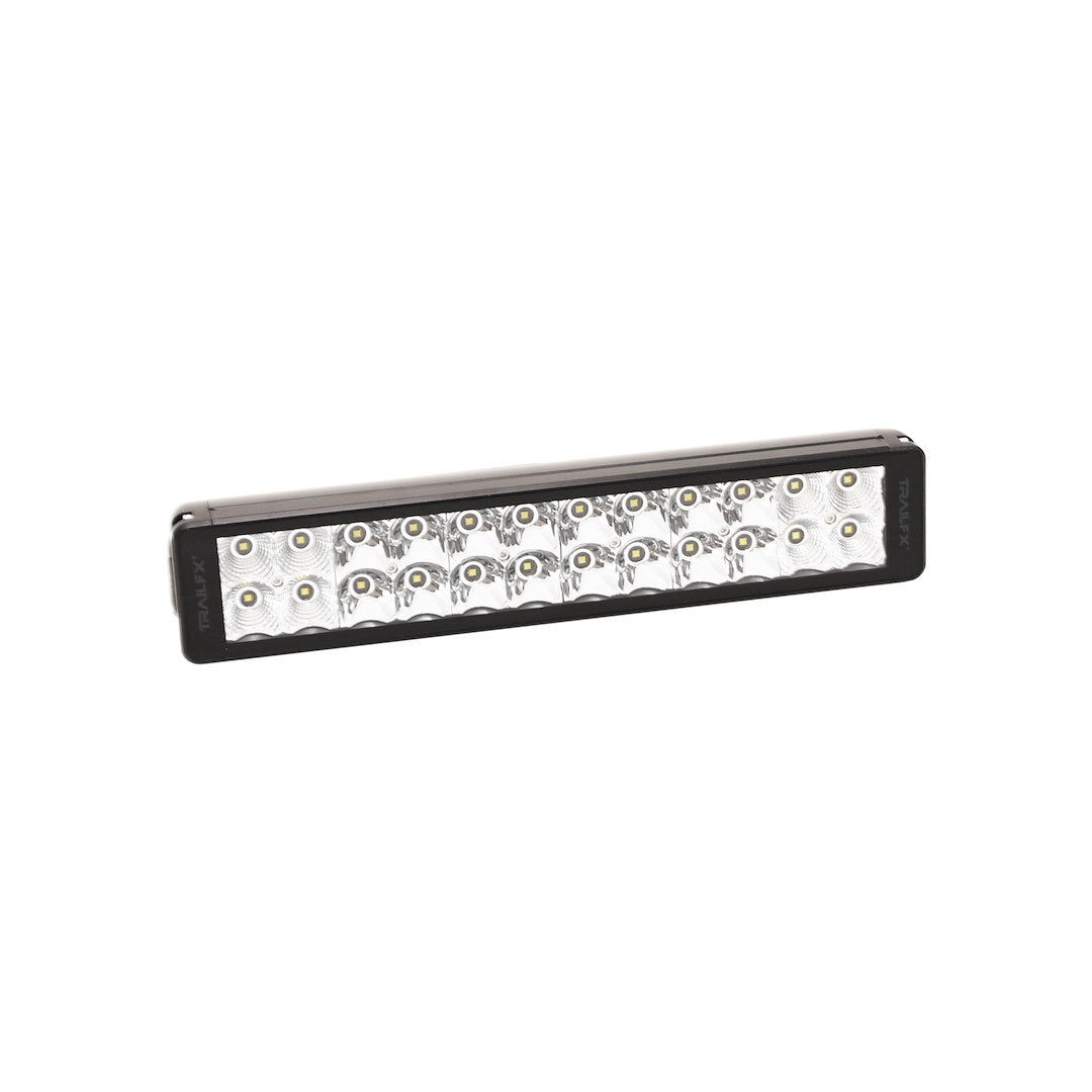 TrailFX 12" LED Light Bar for Off-Road Pickup Trucks, SUVs, Off-Road Vehicles - 72W, Combo Beam, 10800 Lumens