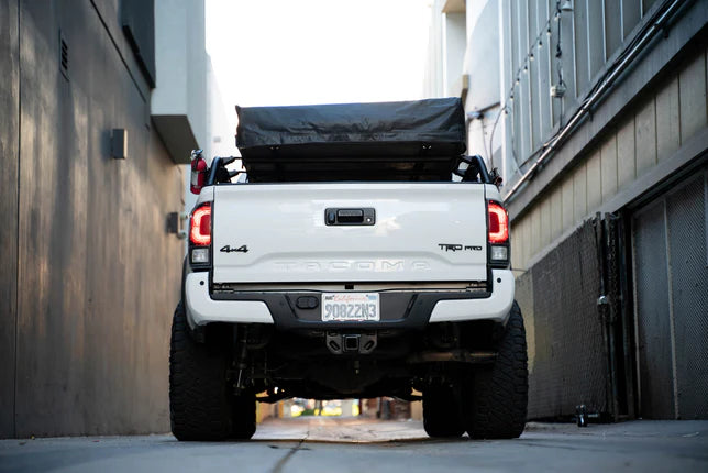 DV8 Offroad Universal Fit MTO Series Mid-Size Truck Bed Rack