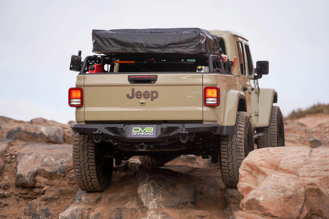 DV8 Offroad Universal Fit MTO Series Mid-Size Truck Bed Rack