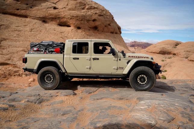 DV8 Offroad Universal Fit MTO Series Mid-Size Truck Bed Rack