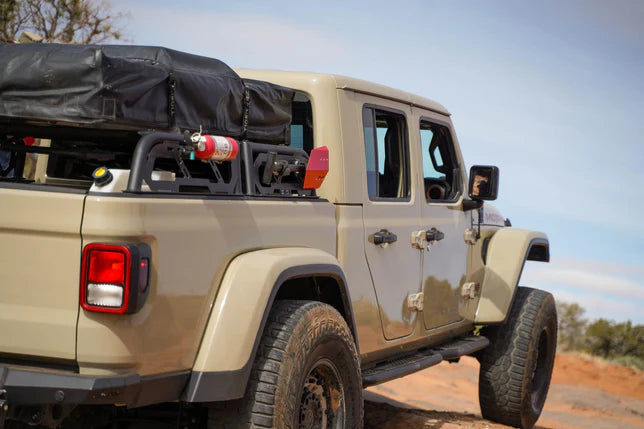 DV8 Offroad Universal Fit MTO Series Mid-Size Truck Bed Rack