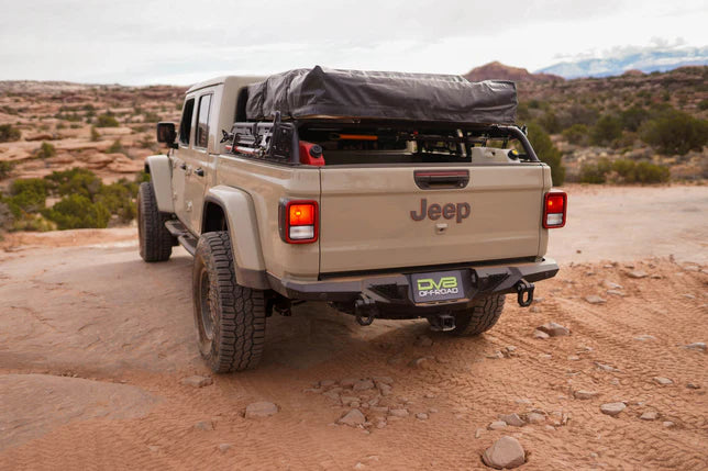 DV8 Offroad Universal Fit MTO Series Mid-Size Truck Bed Rack