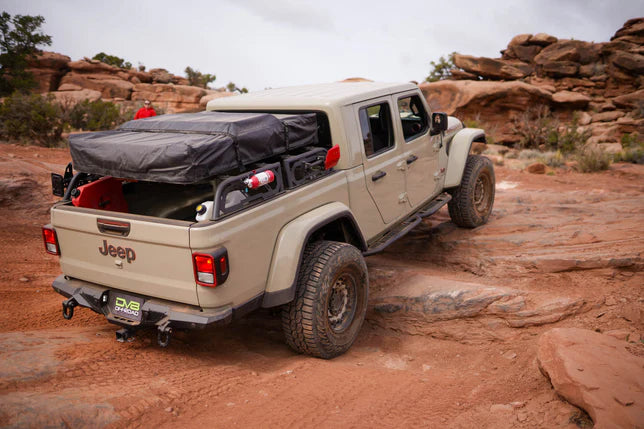 DV8 Offroad Universal Fit MTO Series Mid-Size Truck Bed Rack