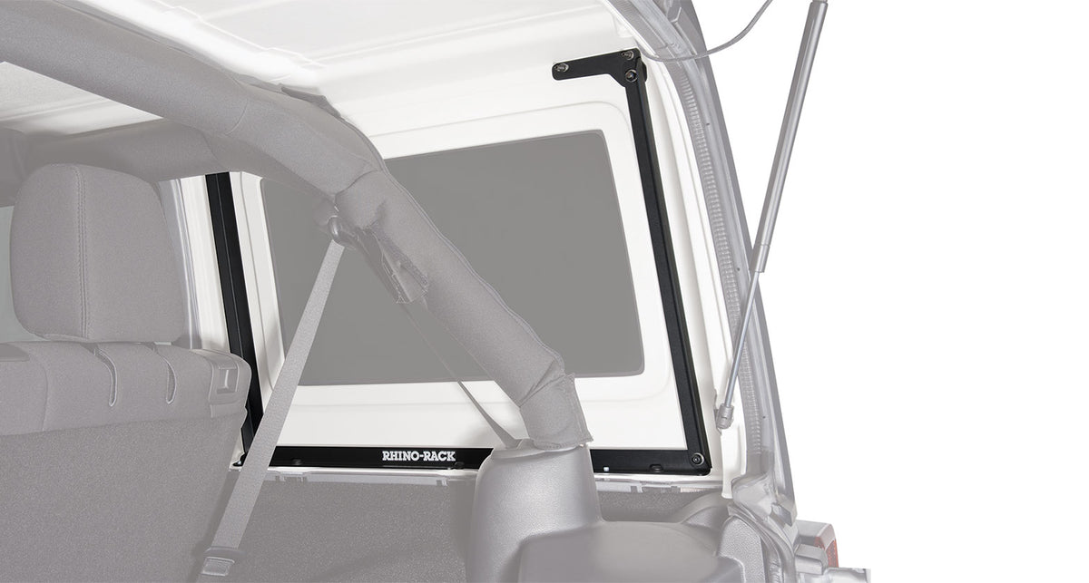 Rhino-Rack Backbone Mounting System – Jeep Wrangler JK 4-Door Hard Top (2007–2018)