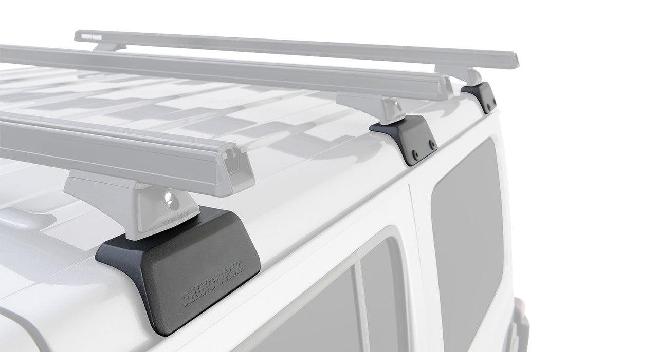 Rhino-Rack Backbone Mounting System for Jeep JL Wrangler