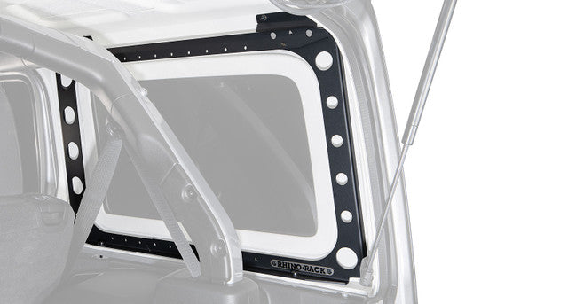 Rhino-Rack Backbone Mounting System for Jeep JL Wrangler