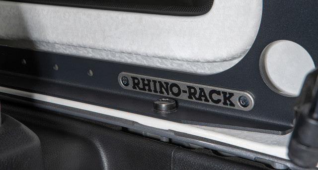 Rhino-Rack Backbone Mounting System for Jeep JL Wrangler