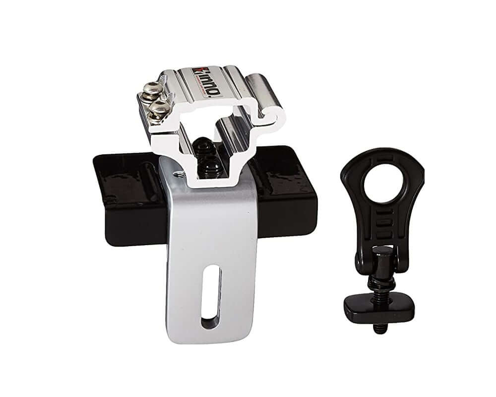 InnoRacks C-Channel Stay for Pickup Trucks - Fits Square/Round Crossbars - Easy Mount, Black (Set of 4)