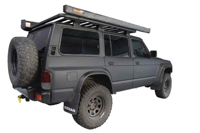 23ZERO Bushman Overland Awning 78" (78X98) -Heavy-Duty Waterproof Side Awning for 4x4, SUVs, Pickup Trucks, and Overland Camping