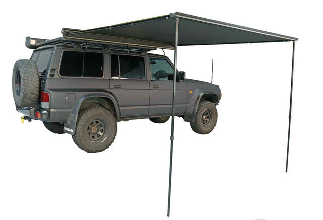23ZERO Bushman Overland Awning 78" (78X98) -Heavy-Duty Waterproof Side Awning for 4x4, SUVs, Pickup Trucks, and Overland Camping