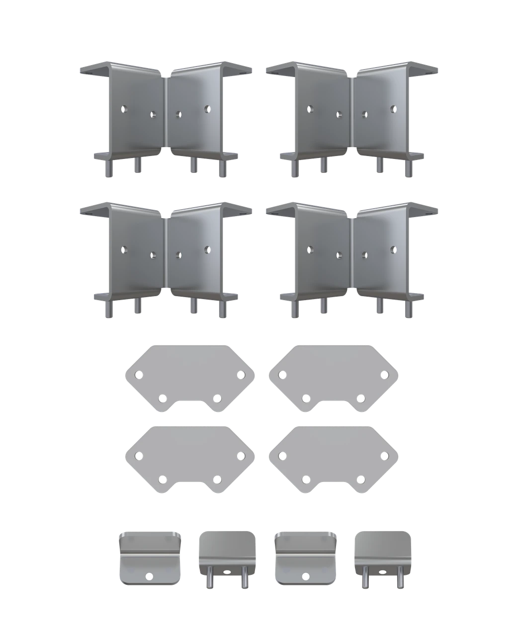 Winegard Starlink Standard & Mini Four-Corner Roof Mount (ST-CNMT) - image 6