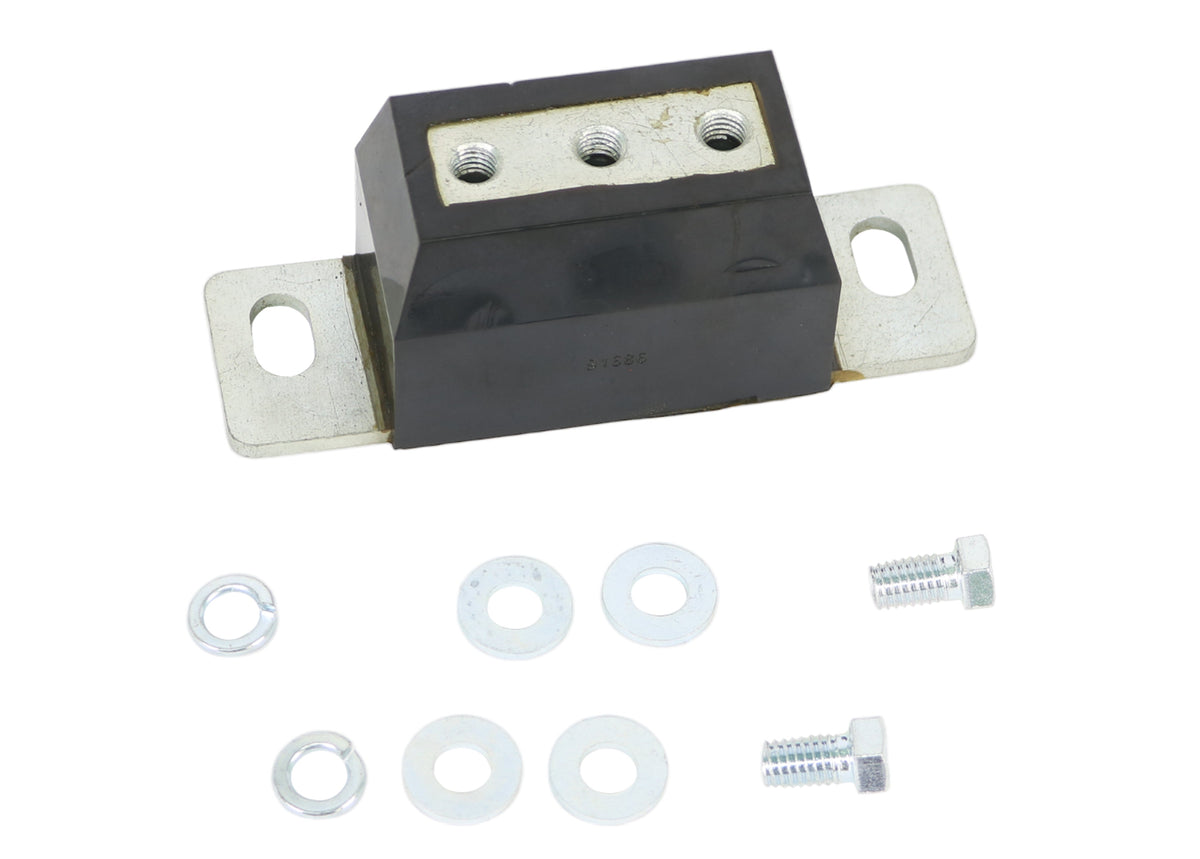 Whiteline Transmission Mount Bushing for Cars - Fits 1979-1993 Ford Mustang, Thunderbird, Mercury Capri, Cougar & More