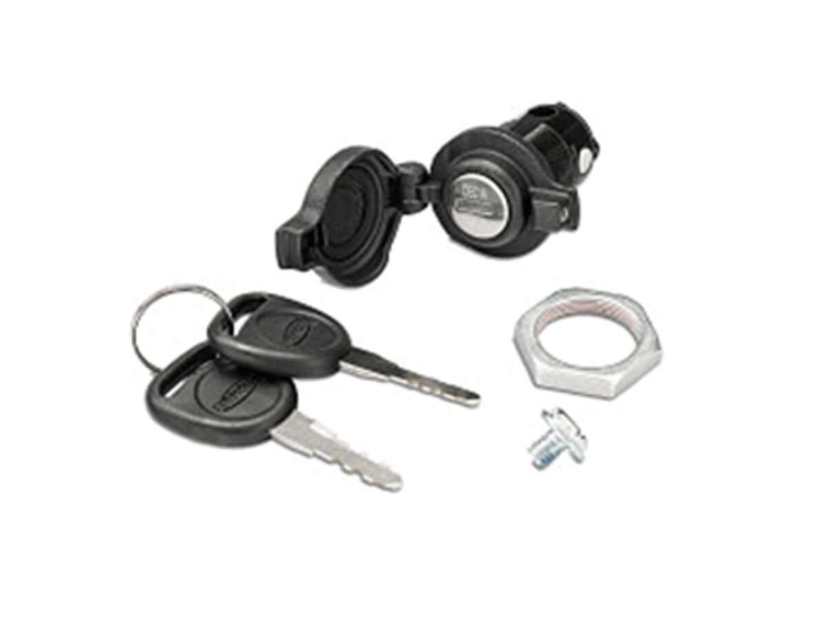 UnderCover Tonneau Cover Lock for Pickup Trucks - Compatible with SE, LUX Tonneau Covers - Includes 2 Keys (AS2003CL)