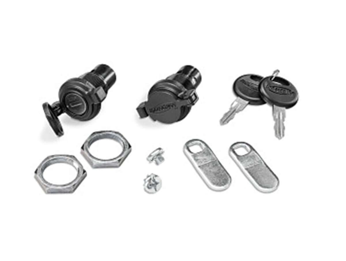 UnderCover Tonneau Cover Lock for Pickup Trucks - Compatible with SE, LUX Tonneau Covers - Includes 2 Keys (AS2003CL)