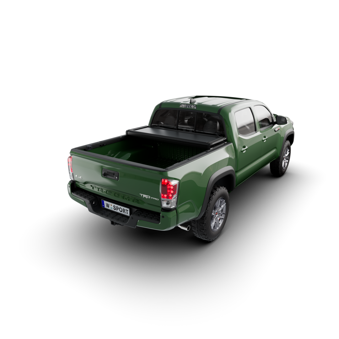 Worksport AL3 Full Bed Access Aluminum Tri-Fold Tonneau Cover – Fits 2007–2021 Toyota Tundra 5'6" Short Bed w/ Utility Brackets