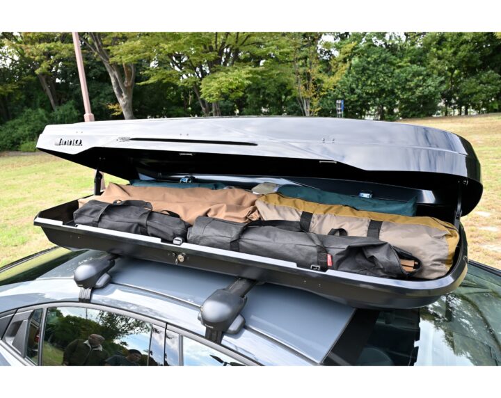 InnoRacks Roof Cargo Box - Fits most SUVs and Cars -14 cu. ft. Capacity
