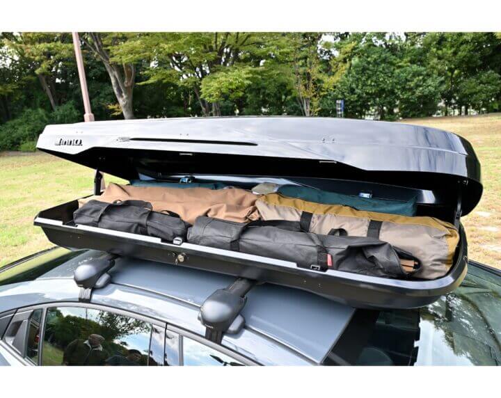 InnoRacks Roof Cargo Box - Fits most SUVs and Cars -14 cu. ft. Capacity