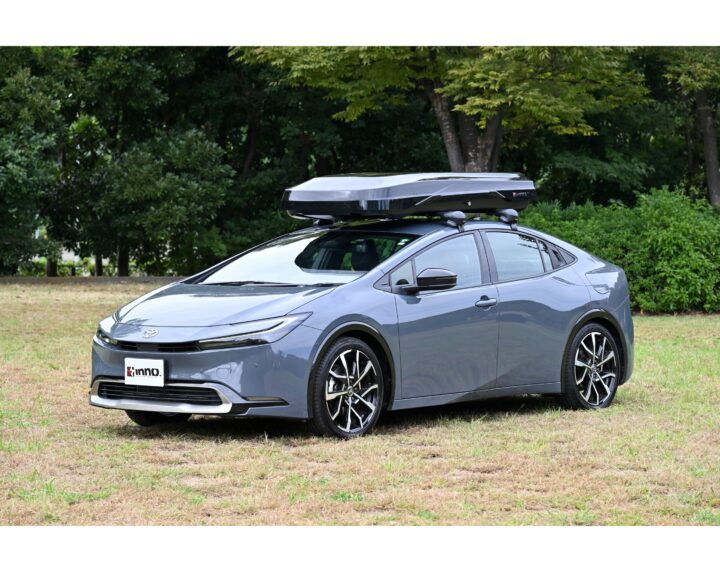 InnoRacks Roof Cargo Box - Fits most SUVs and Cars -14 cu. ft. Capacity