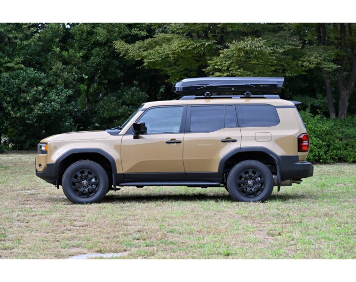 InnoRacks Roof Cargo Box - Fits most SUVs and Cars -14 cu. ft. Capacity
