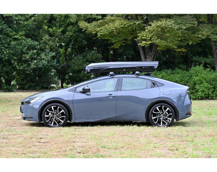 InnoRacks Roof Cargo Box - Fits most SUVs and Cars -14 cu. ft. Capacity