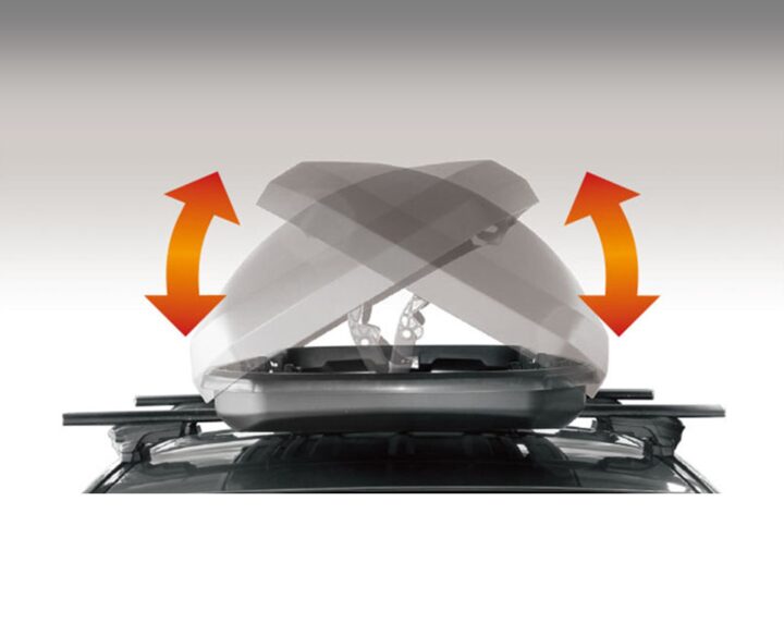 InnoRacks Roof Cargo Box - Fits most SUVs and Cars -14 cu. ft. Capacity