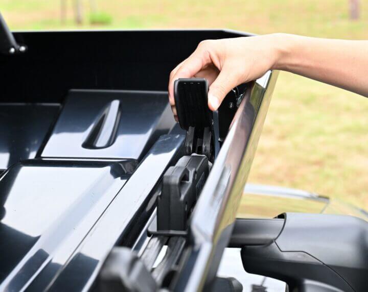 InnoRacks Roof Cargo Box - Fits most SUVs and Cars -14 cu. ft. Capacity