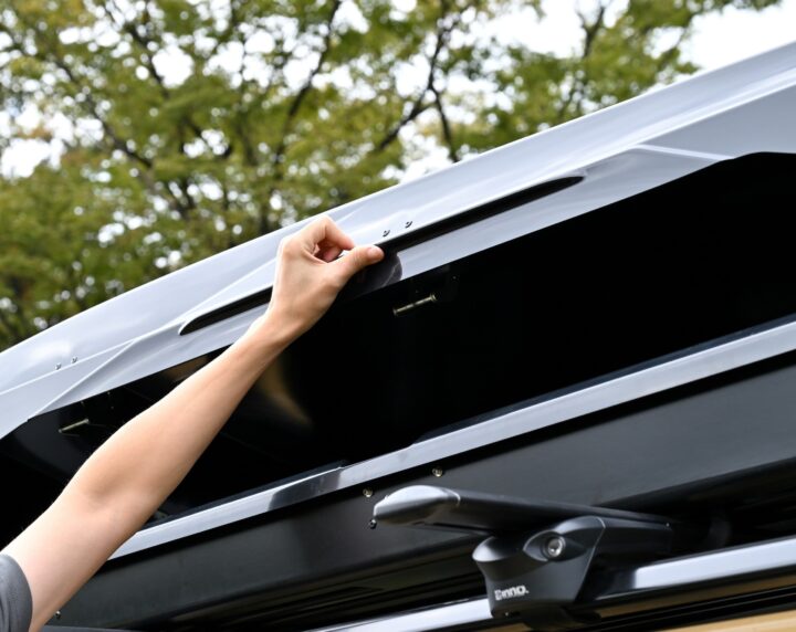 InnoRacks Roof Cargo Box - Fits most SUVs and Cars -14 cu. ft. Capacity