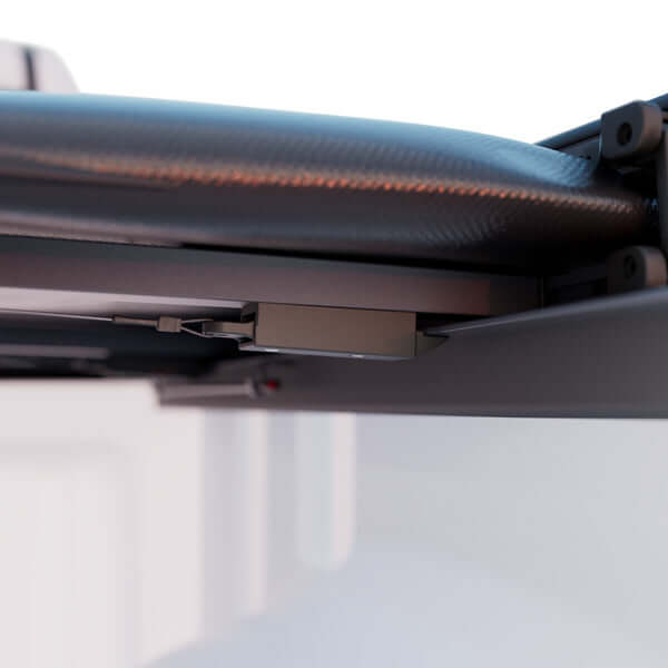 Worksport Pro Vinyl Quad Fold Tonneau Cover – Fits 2019–2023 RAM 1500 5'7" Short Bed w/o RamBox, Multi-Function Tailgate, or Utility Track System