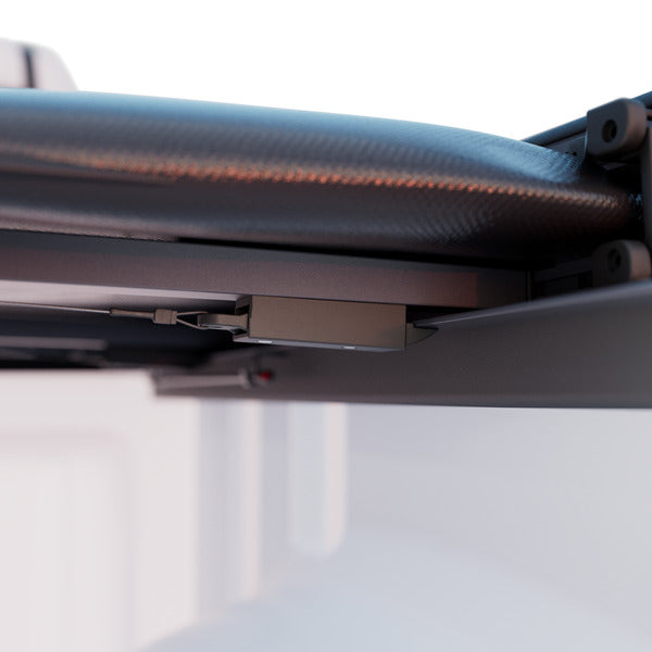 Worksport Pro Vinyl Quad Fold SC4 Pro 6'6" Fits 2015-20 Ford F-150 w/o Utility Track System Standard Bed