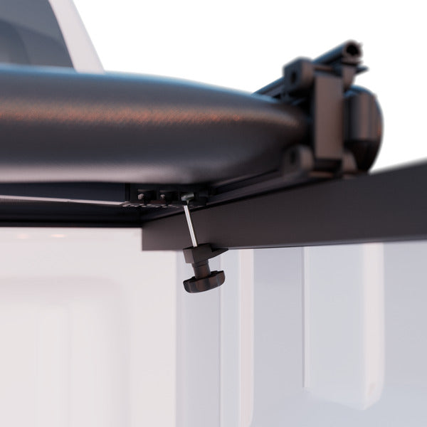 Worksport Pro Vinyl Quad Fold SC4 Pro 6'6" Fits 2019-23 Chevrolet Silverado/GMC Sierra 1500 w/o Side Storage Boxes Standard Bed