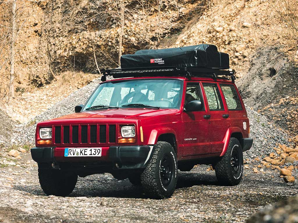 Front Runner Slimline II Roof Rack Kit Tall Fits Jeep Cherokee Sport XJ