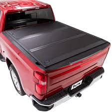 TrailFX Hard Trifold Tonneau Cover for Pickup Trucks - Fits 2019-23 Ford Ranger