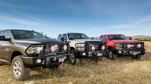 ARB Deluxe Modular Bar Front Bumper for Truck – Fits 2010-2018 Ram 2500 / 3500 – Black Steel, With Grille Guard, Winch & D-Ring Mounts (1PC)