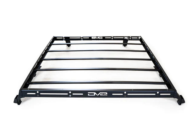 DV8 Offroad Roof Rack for Jeep Wrangler JK Half-Length Fits 2007-2018 Models