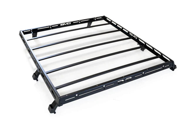 DV8 Offroad Roof Rack for Jeep Wrangler JK Half-Length Fits 2007-2018 Models