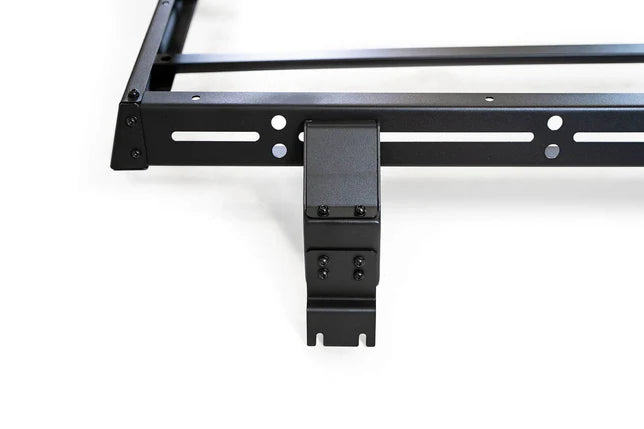 DV8 Offroad Roof Rack for Jeep Wrangler JK Half-Length Fits 2007-2018 Models