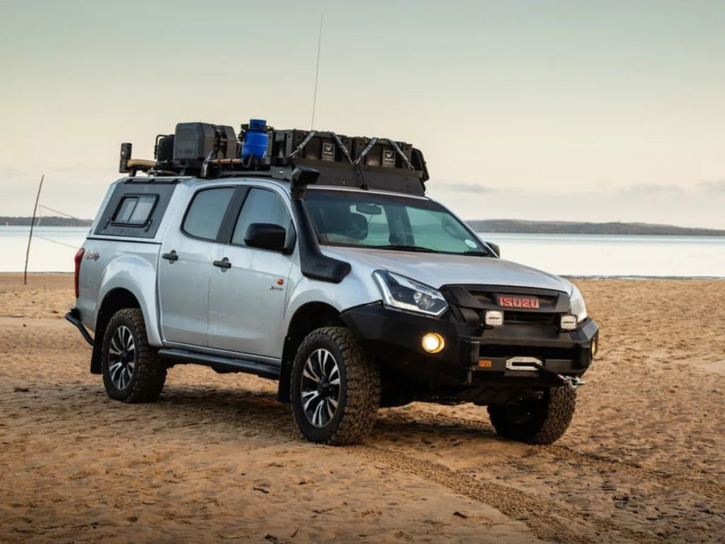 Front Runner Slimline II Roof Rack Kit 2011-Current Fits Isuzu D-Max RT50/85/2nd Gen DC