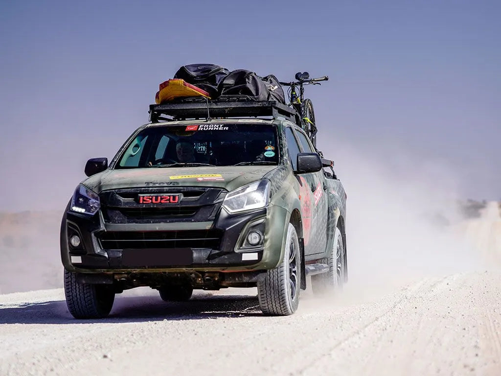 Front Runner Slimline II Roof Rack Kit 2011-Current Fits Isuzu D-Max RT50/85/2nd Gen DC
