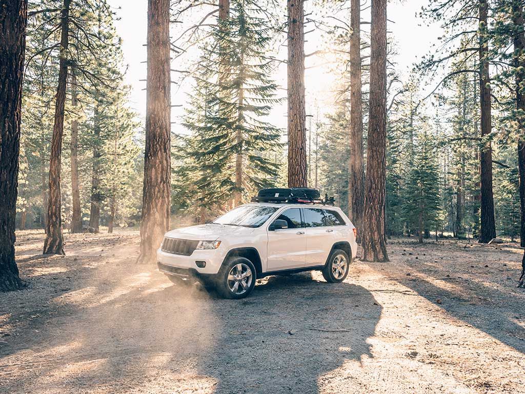Front Runner Slimline II Roof Rack Kit 2011-21 Fits Jeep Grand Cherokee WK2