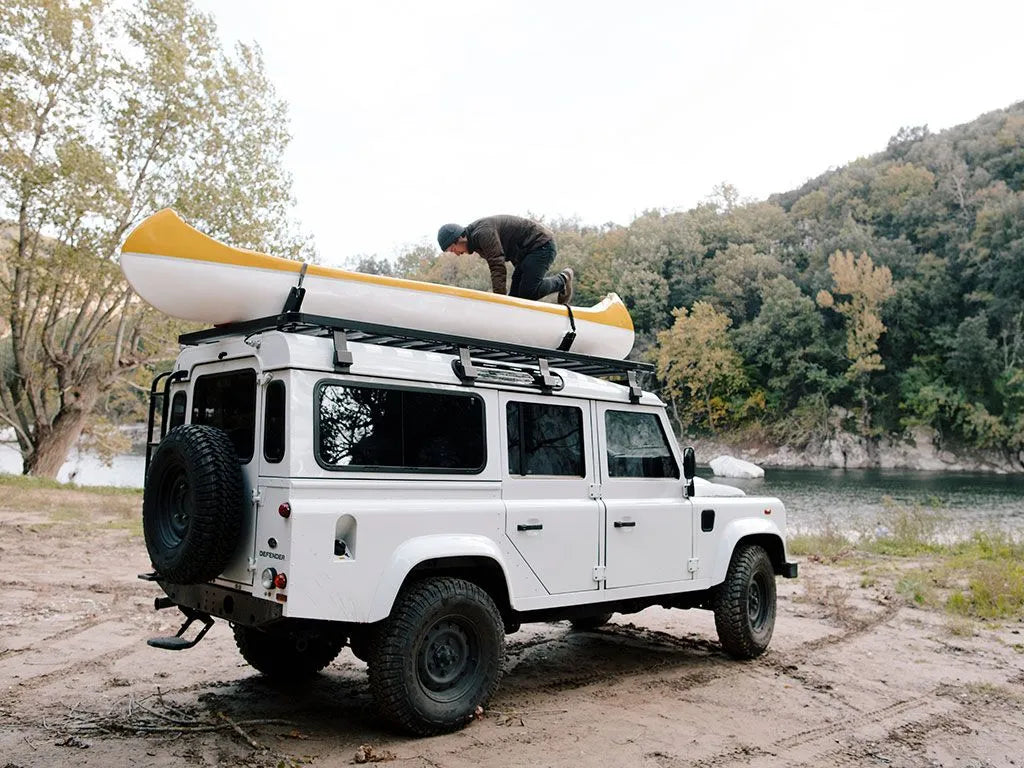 Front Runner Slimline II Roof Rack Kit Tall 1983-16 Land Rover Defender 110