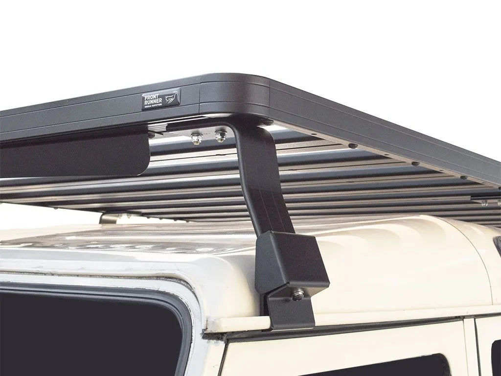 Front Runner Slimline II Roof Rack Kit Tall 1983-16 Land Rover Defender 110