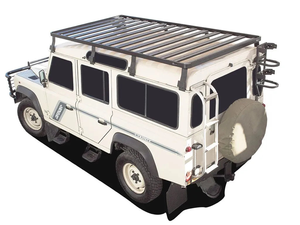Front Runner Slimline II Roof Rack Kit Tall 1983-16 Land Rover Defender 110