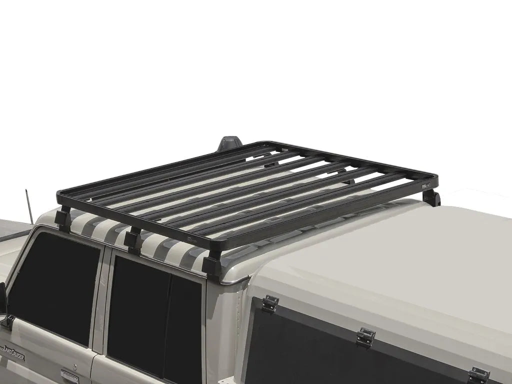 Front Runner Slimline II Roof Rack Kit Fits Toyota Land Cruiser 79 DC Pickup