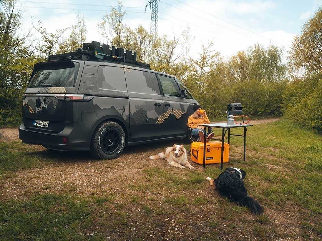 Front Runner Slimline II Roof Rack Kit Volkswagen ID Buzz