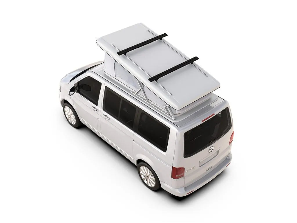 Front Runner Load Bar Kit 2003-Current Fits Volkswagen T5/T6 Kombi w/SCA Pop Top