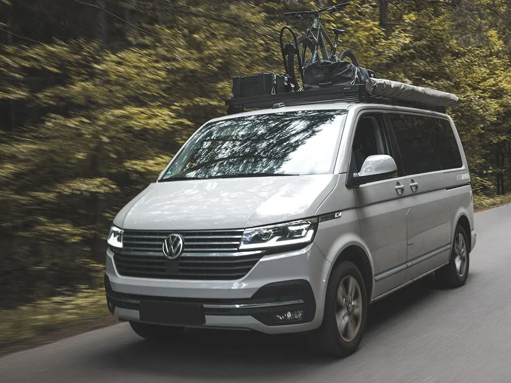 Front Runner Slimline II Roof Rack Kit 2015-Current Fits Volkswagen T6/T6.1 Caravelle Transporter LWB