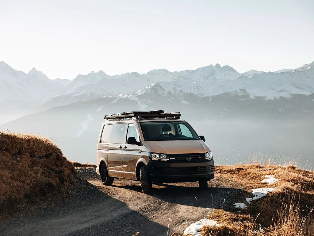 Front Runner Slimline II Roof Rack Kit 2015-Current Fits Volkswagen T6/T6.1 Caravelle Transporter LWB