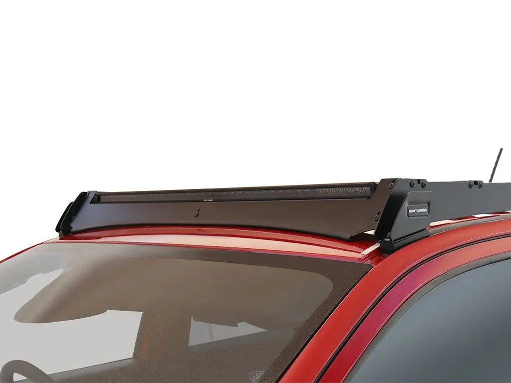 Front Runner Slimsport Roof Rack Kit Lightbar Ready 2012-22 Fits Ford Ranger T6/Wildtrak/Raptor