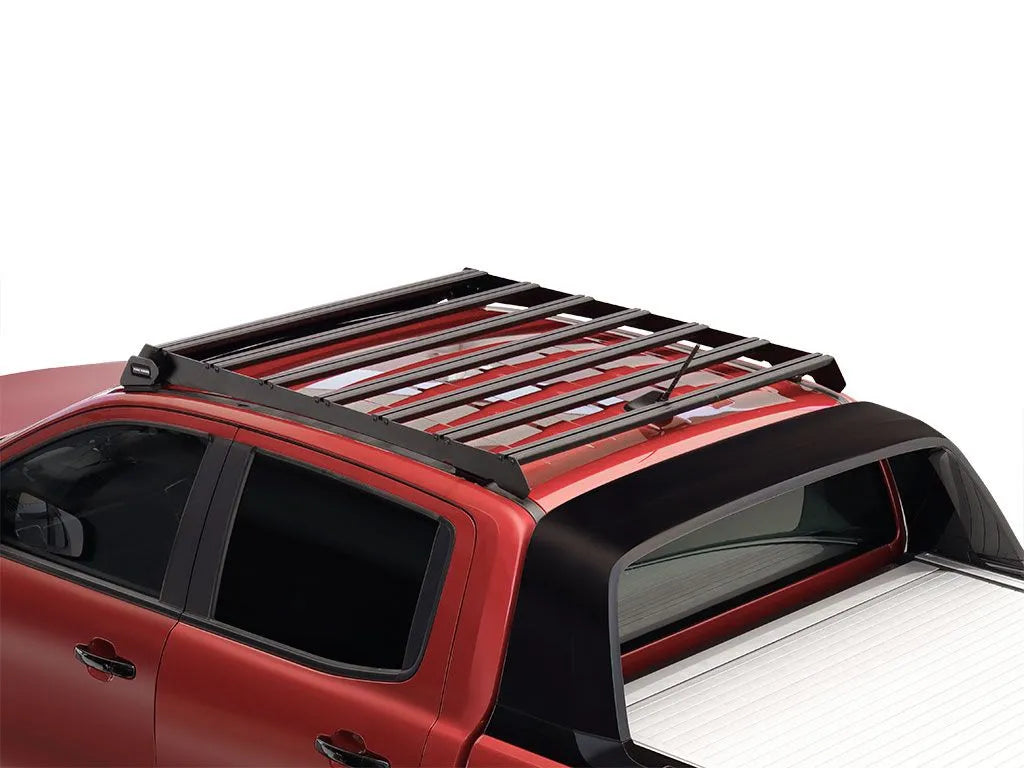 Front Runner Slimsport Roof Rack Kit Lightbar Ready 2012-22 Fits Ford Ranger T6/Wildtrak/Raptor