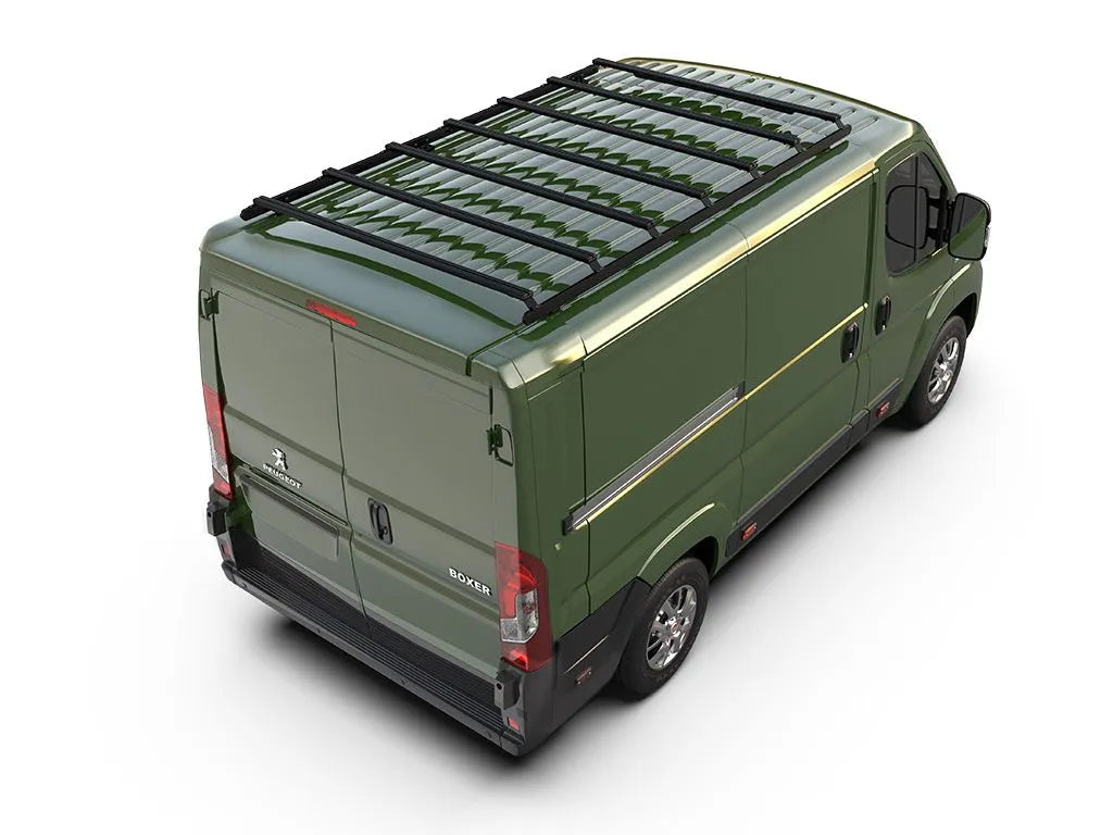Front Runner Slimpro Van Rack Kit 2014-Current Fits Peugeot Boxer (L1H1/118" WB/Low Roof)